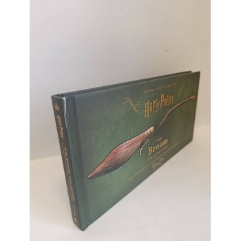 Kosmetinis defektas Harry Potter The Broom Collection Insight Editions
